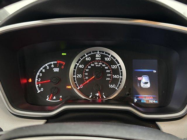 Photo of 2022 White Toyota Corolla Hatchback