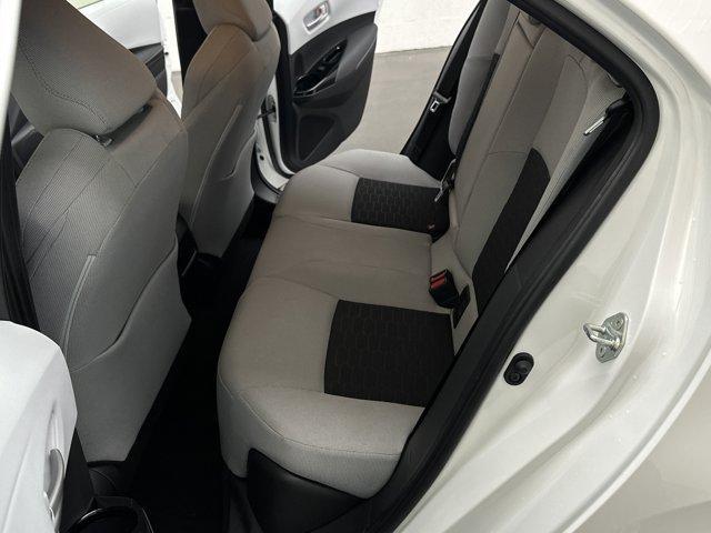 Photo of 2022 White Toyota Corolla Hatchback
