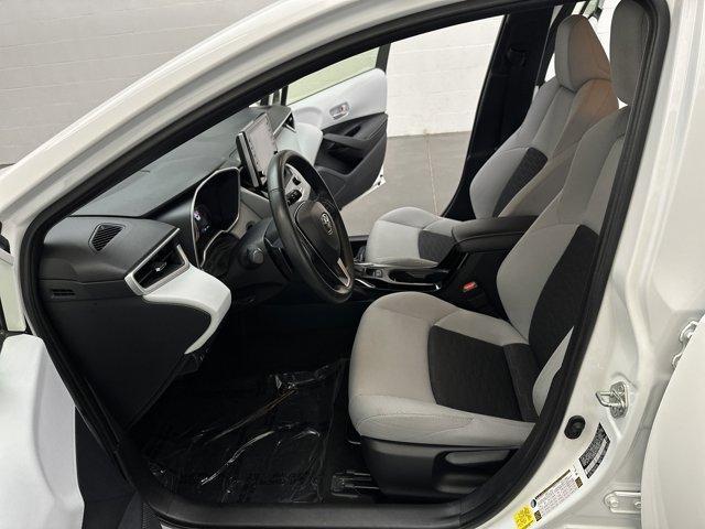 Photo of 2022 White Toyota Corolla Hatchback