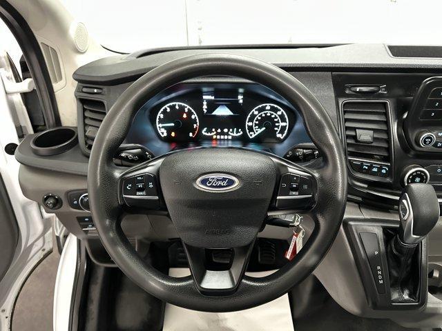 Photo of 2022 Oxford White Ford Transit-150