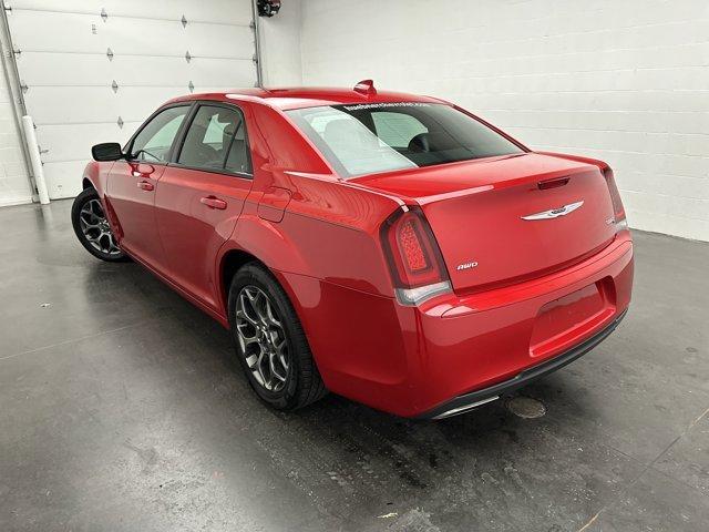Photo of 2017 Redline Red Tricoat Pearl Chrysler 300