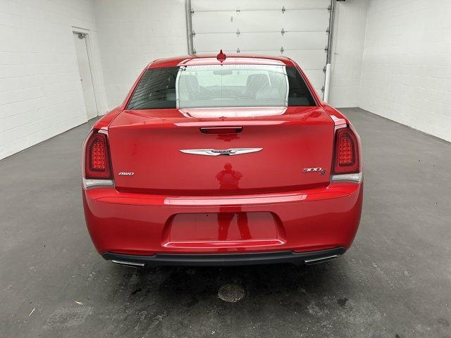 Photo of 2017 Redline Red Tricoat Pearl Chrysler 300