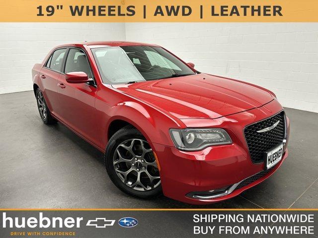 Photo of 2017 Redline Red Tricoat Pearl Chrysler 300
