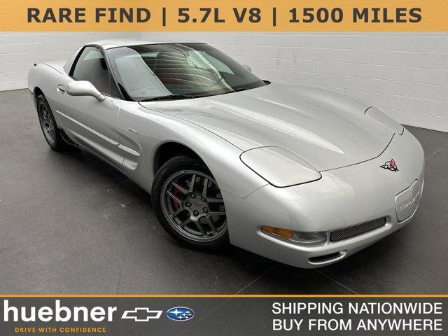 Photo of 2001 Quicksilver Metallic Chevrolet Corvette