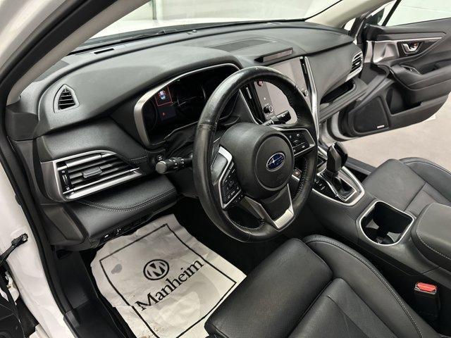 Photo of 2023 Crystal White Pearl Subaru Legacy