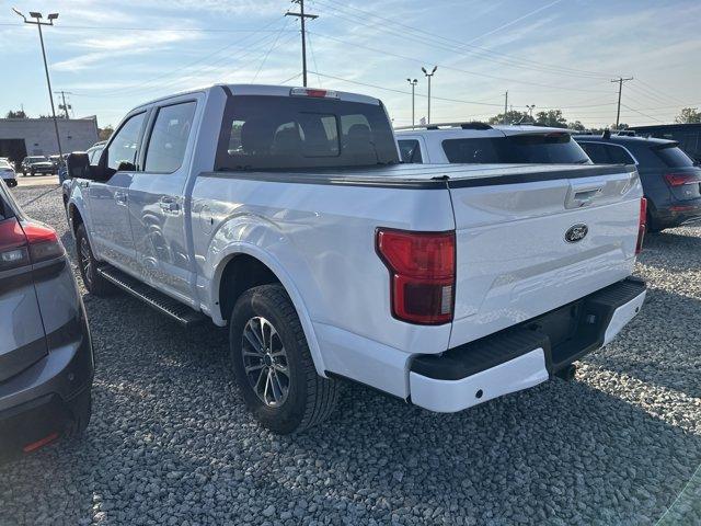 Photo of 2019 Oxford White Ford F-150