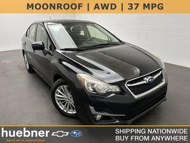 2016 Subaru Impreza