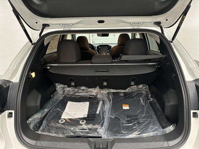 Photo of 2025 Crystal White Pearl Subaru Crosstrek