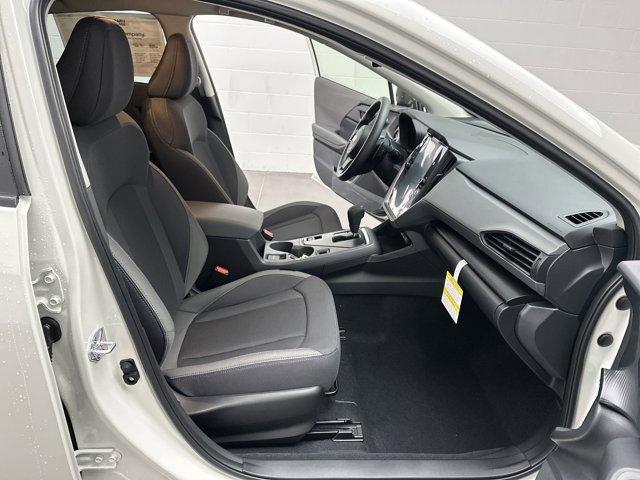 Photo of 2025 Crystal White Pearl Subaru Crosstrek