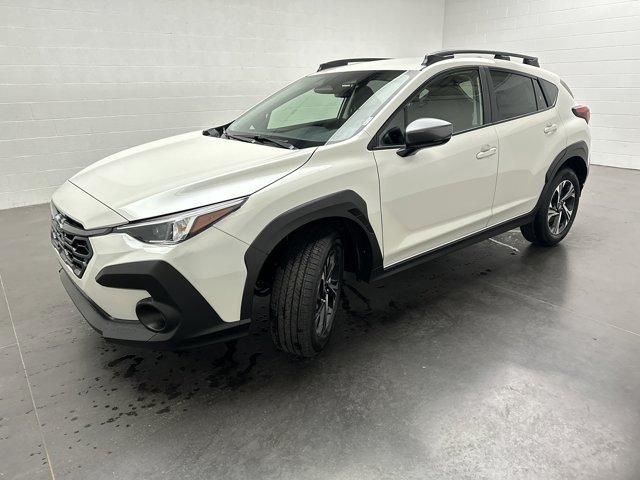 Photo of 2025 Crystal White Pearl Subaru Crosstrek