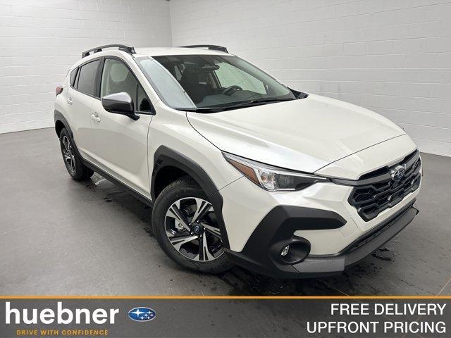 Photo of 2025 Crystal White Pearl Subaru Crosstrek