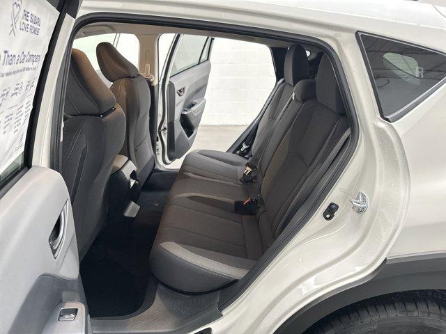 Photo of 2025 Crystal White Pearl Subaru Crosstrek