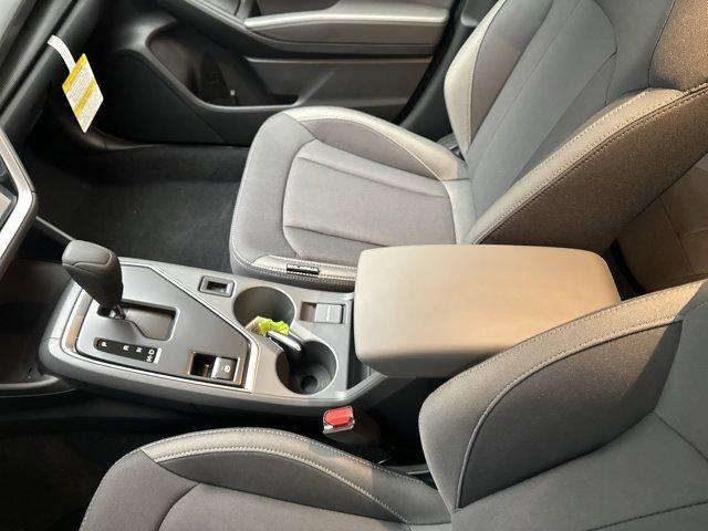 Photo of 2025 Crystal White Pearl Subaru Crosstrek
