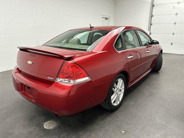 Photo of 2014 Crystal Red Tintcoat Chevrolet Impala Limited