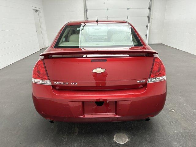 Photo of 2014 Crystal Red Tintcoat Chevrolet Impala Limited