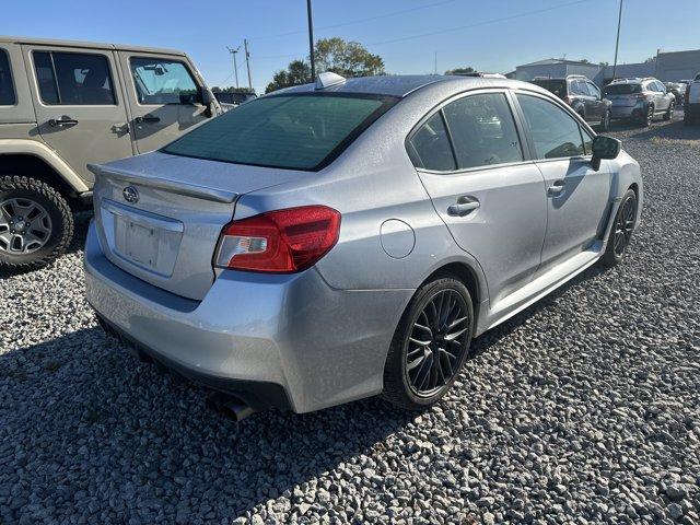 Photo of 2017 Ice Silver Metallic Subaru WRX