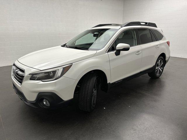 Photo of 2019 Crystal White Pearl Subaru Outback