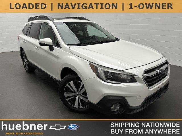 Photo of 2019 Crystal White Pearl Subaru Outback