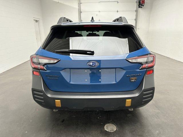 Photo of 2022 Geyser Blue Subaru Outback