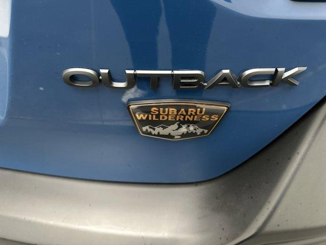 Photo of 2022 Geyser Blue Subaru Outback