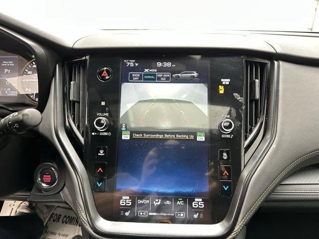 Photo of 2022 Geyser Blue Subaru Outback