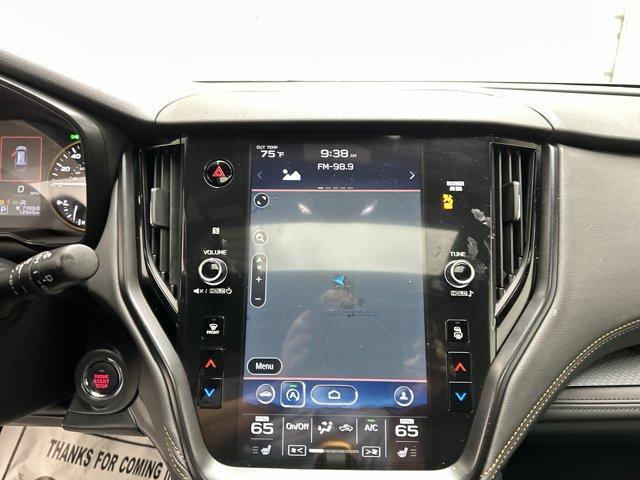 Photo of 2022 Geyser Blue Subaru Outback