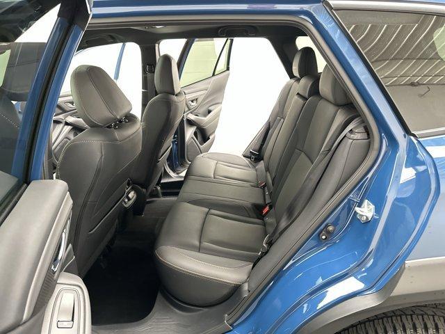 Photo of 2022 Geyser Blue Subaru Outback