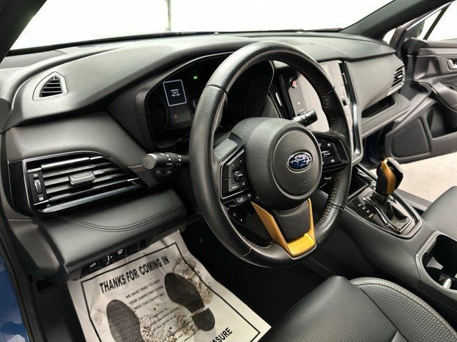 Photo of 2022 Geyser Blue Subaru Outback