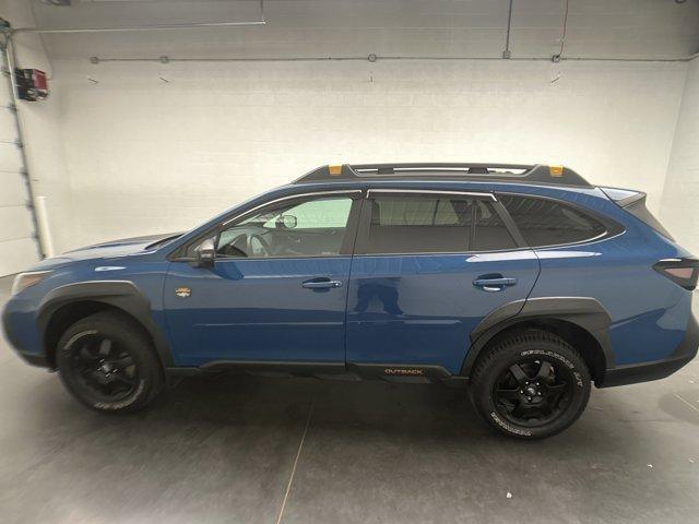 Photo of 2022 Geyser Blue Subaru Outback