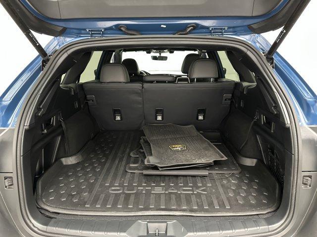 Photo of 2022 Geyser Blue Subaru Outback