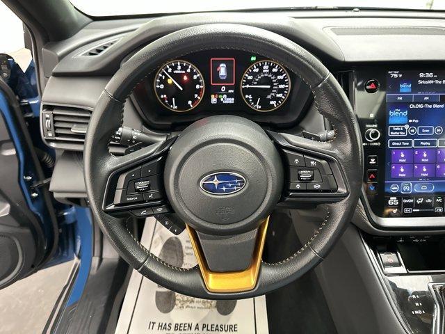 Photo of 2022 Geyser Blue Subaru Outback