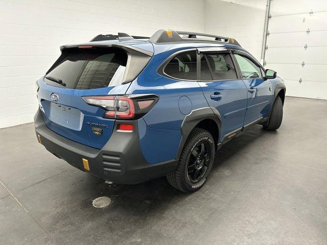 Photo of 2022 Geyser Blue Subaru Outback