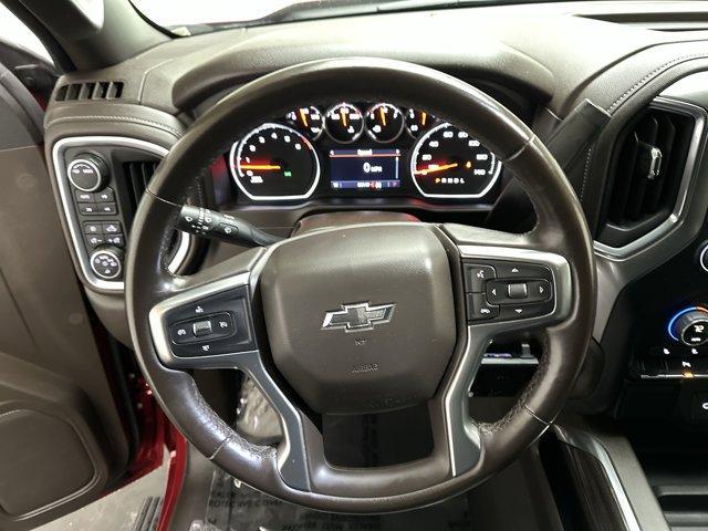 Photo of 2022 Cherry Red Tintcoat Chevrolet Silverado 1500 Limited