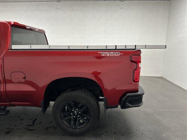 Photo of 2022 Cherry Red Tintcoat Chevrolet Silverado 1500 Limited