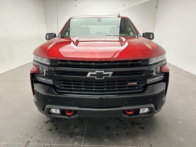 Photo of 2022 Cherry Red Tintcoat Chevrolet Silverado 1500 Limited