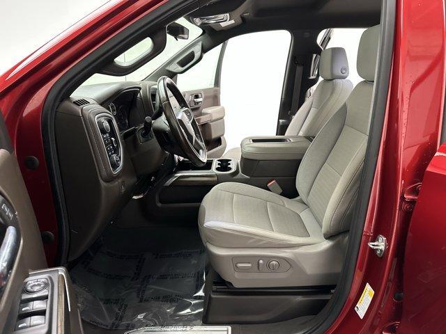 Photo of 2022 Cherry Red Tintcoat Chevrolet Silverado 1500 Limited