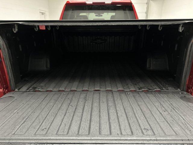 Photo of 2022 Cherry Red Tintcoat Chevrolet Silverado 1500 Limited