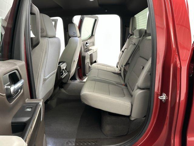 Photo of 2022 Cherry Red Tintcoat Chevrolet Silverado 1500 Limited