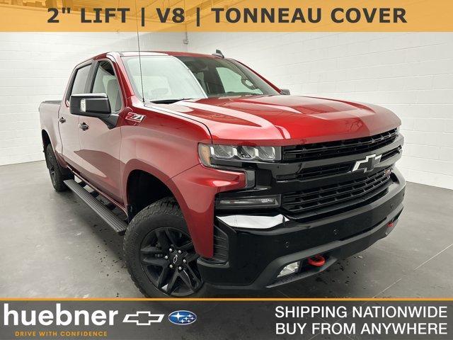 Photo of 2022 Cherry Red Tintcoat Chevrolet Silverado 1500 Limited