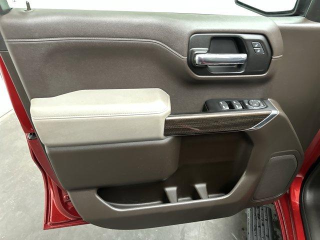 Photo of 2022 Cherry Red Tintcoat Chevrolet Silverado 1500 Limited