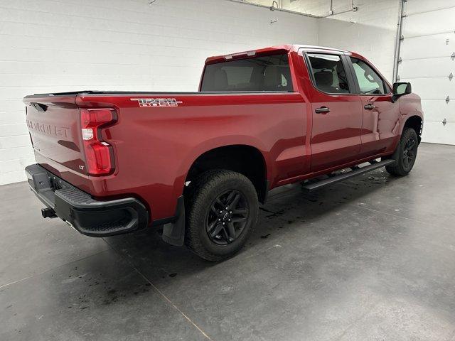 Photo of 2022 Cherry Red Tintcoat Chevrolet Silverado 1500 Limited