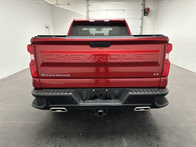 Photo of 2022 Cherry Red Tintcoat Chevrolet Silverado 1500 Limited