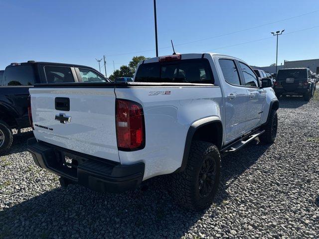 Photo of 2019 Summit White Chevrolet Colorado