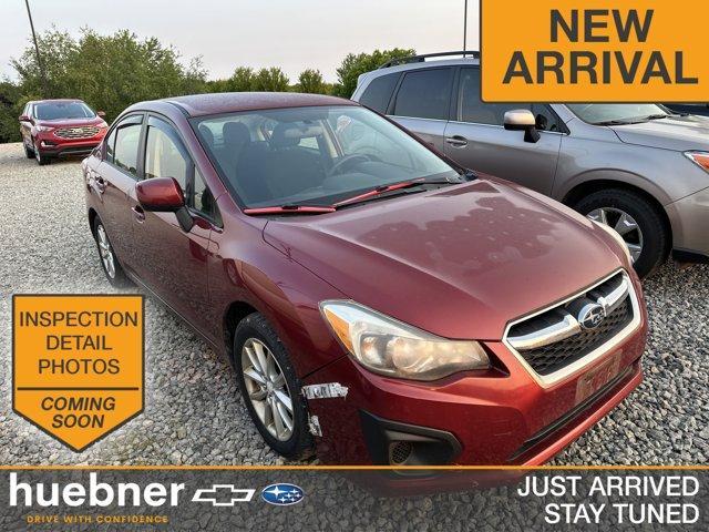 2014 Subaru Impreza