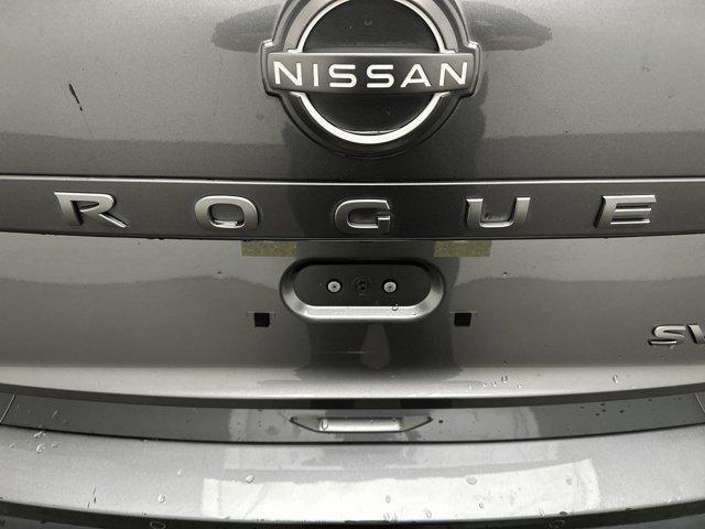 Photo of 2024 Gun Metallic Nissan Rogue