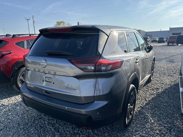 Photo of 2024 Gun Metallic Nissan Rogue