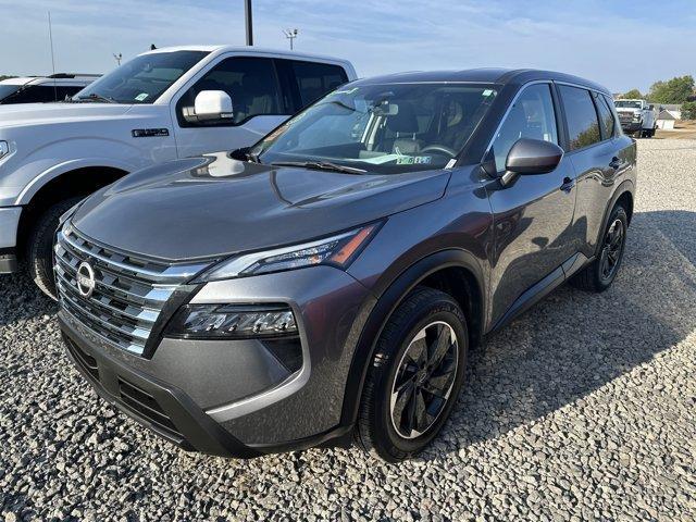 Photo of 2024 Gun Metallic Nissan Rogue