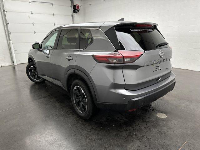 Photo of 2024 Gun Metallic Nissan Rogue