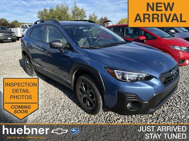 Photo of 2023 Horizon Blue Pearl Subaru Crosstrek