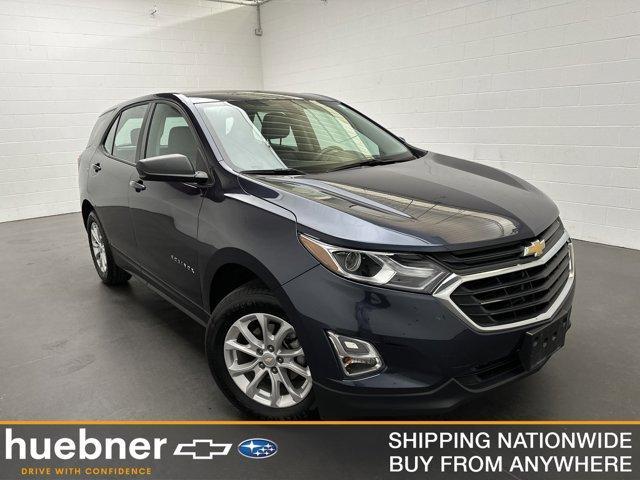 Photo of 2019 Storm Blue Metallic Chevrolet Equinox